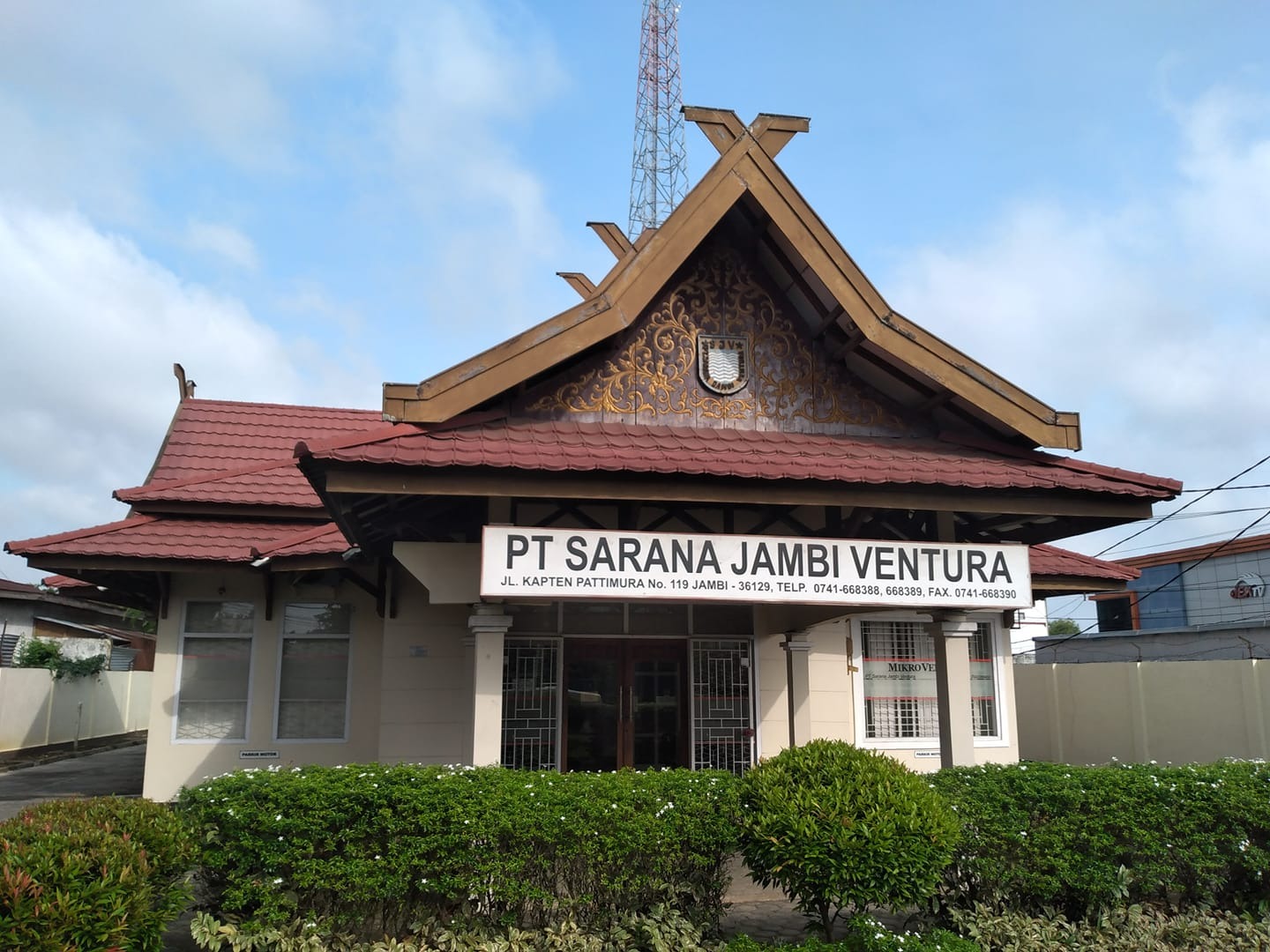 Tentang PT. Sarana Jambi Ventura